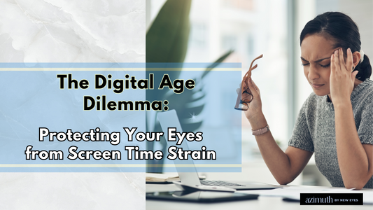 The Digital Age Dilemma:  Protecting Your Eyes from Screen Time Strain