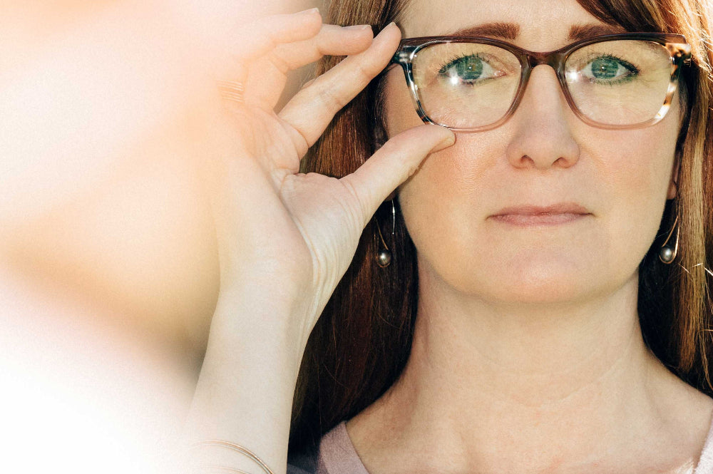 Meridian Designer Cat-Eye & Square Tortoise & Blue