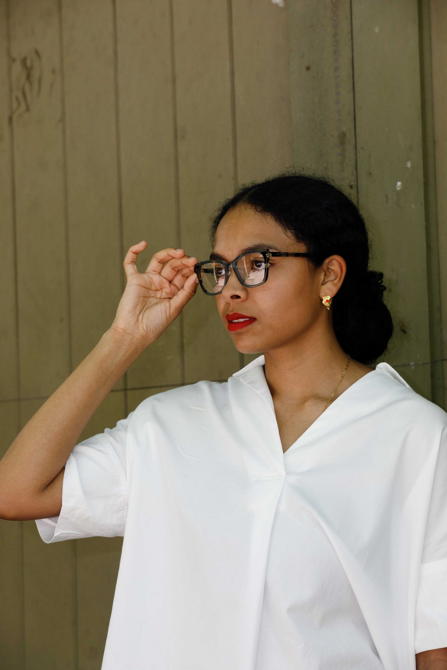 Meridian Designer Cat-Eye & Square Tortoise & Blue