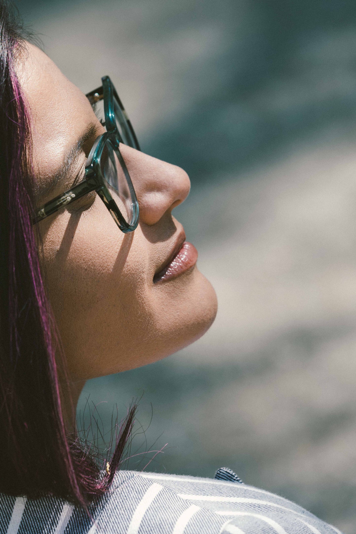 Meridian Designer Cat-Eye & Square Tortoise & Blue