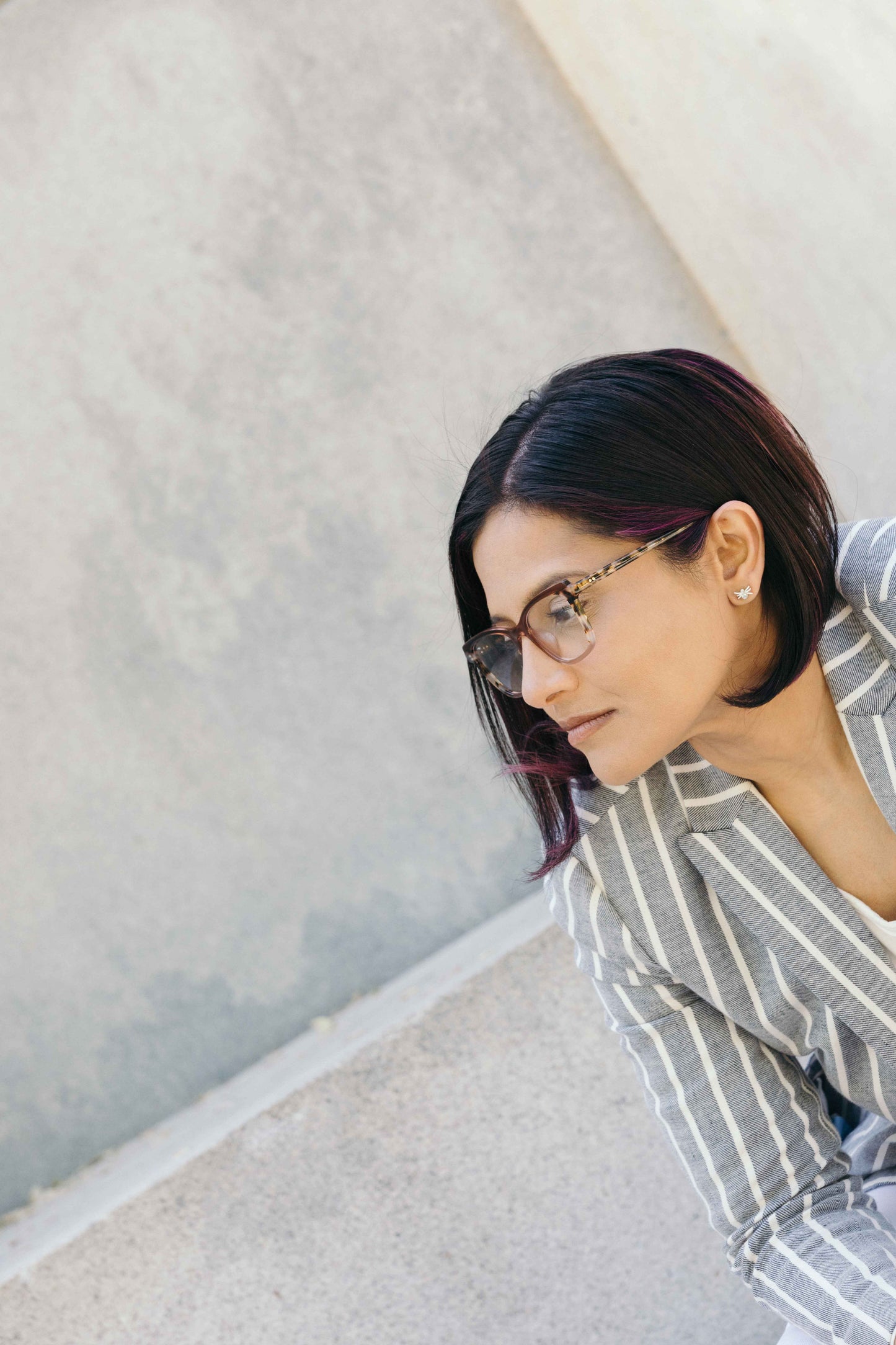 Meridian Designer Cat-Eye & Square Tortoise & Blue