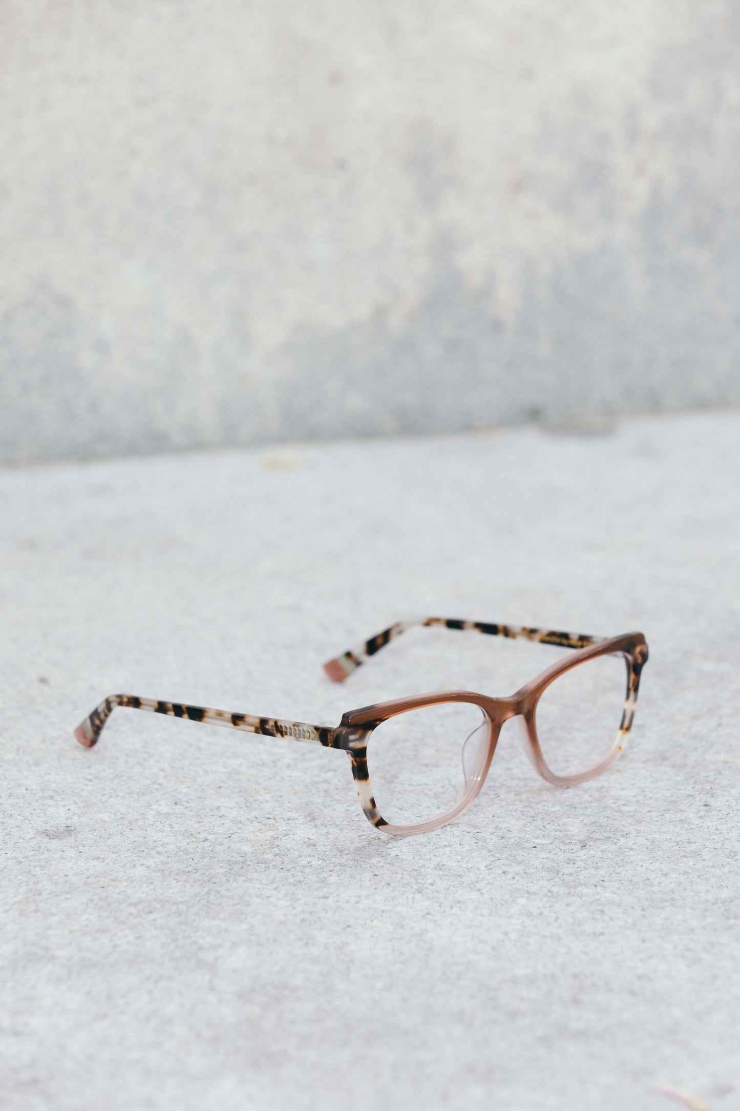 Meridian Designer Cat-Eye + Square Glasses Tortoise & Cocoa