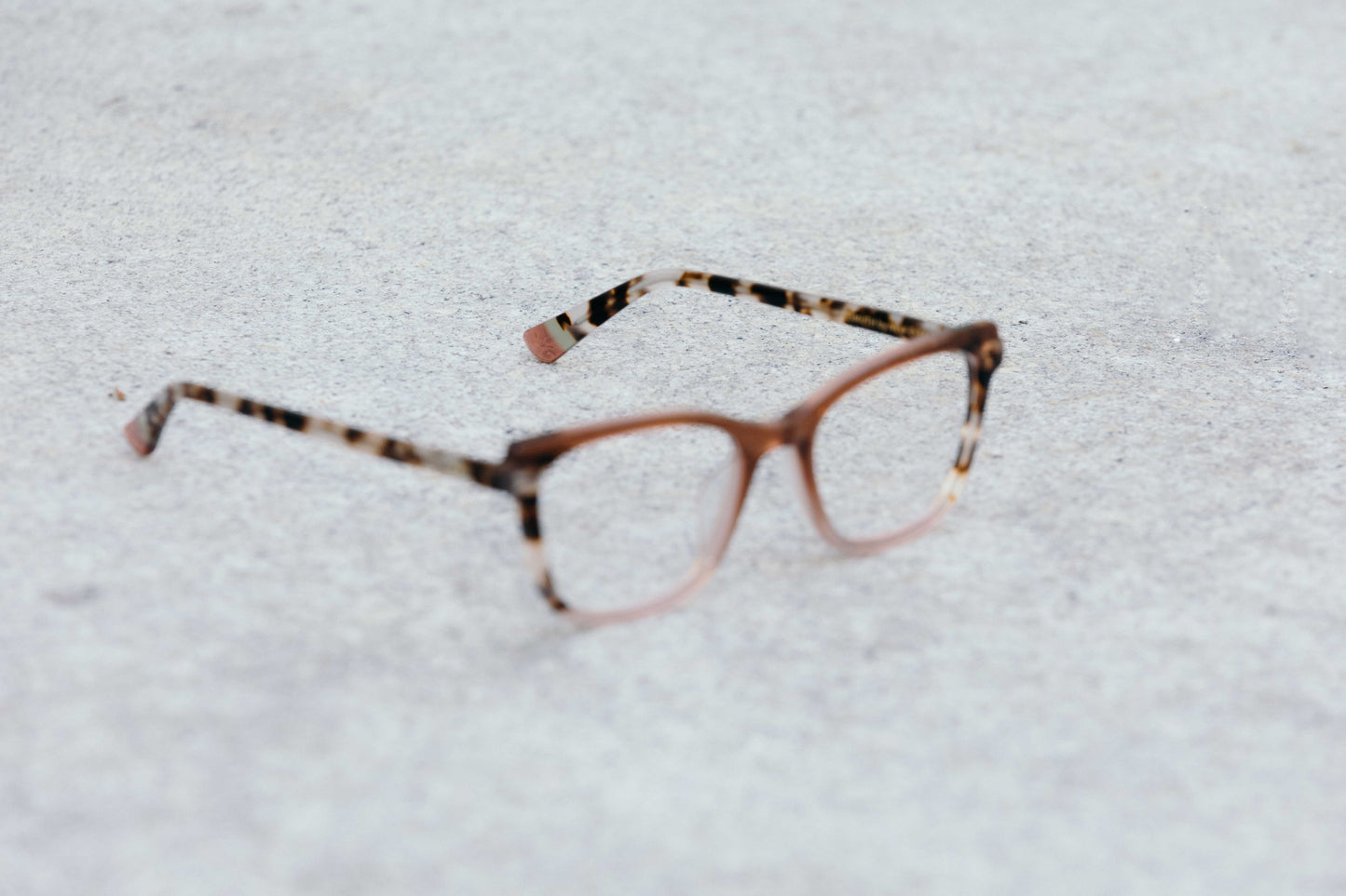 Meridian Designer Cat-Eye + Square Glasses Tortoise & Cocoa