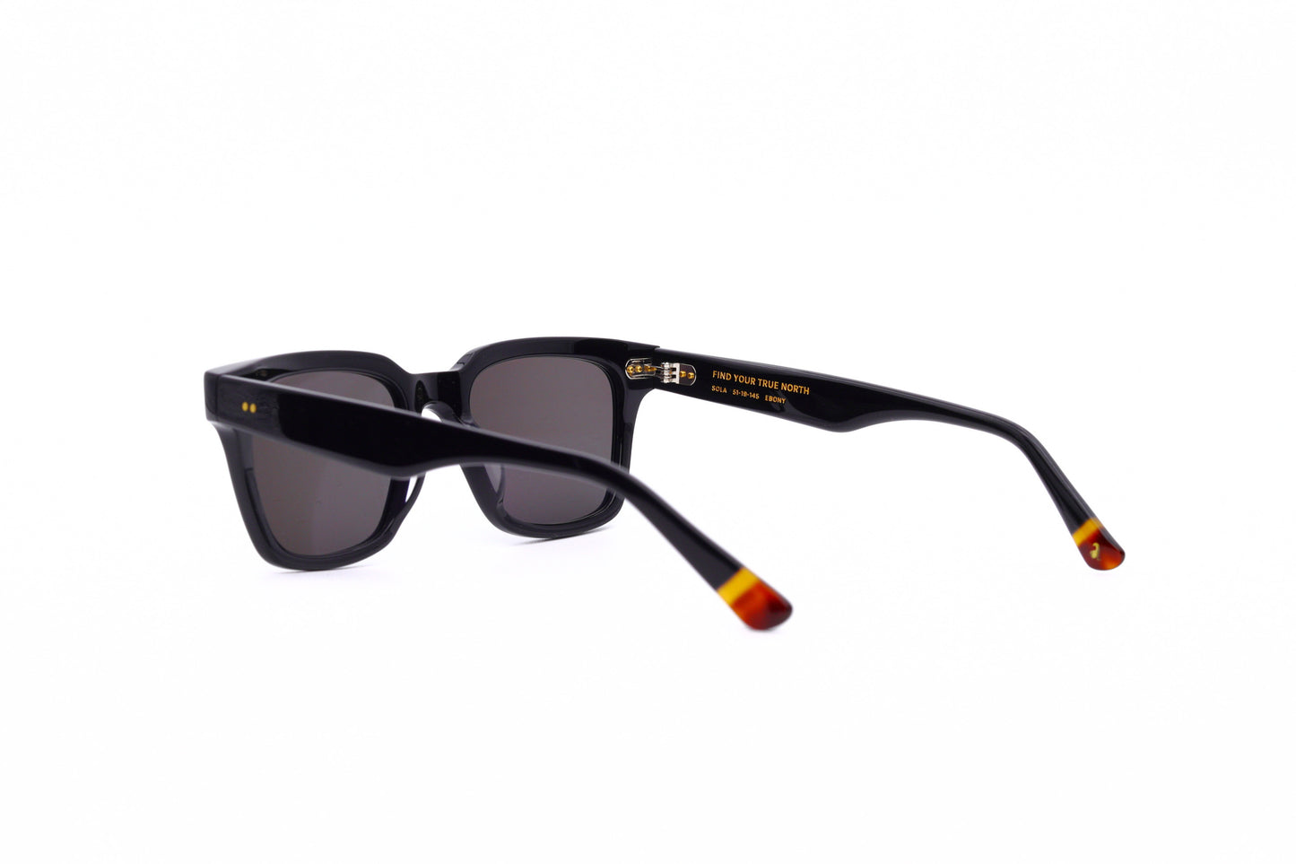 Ebony Sola - Designer Square Sunglasses