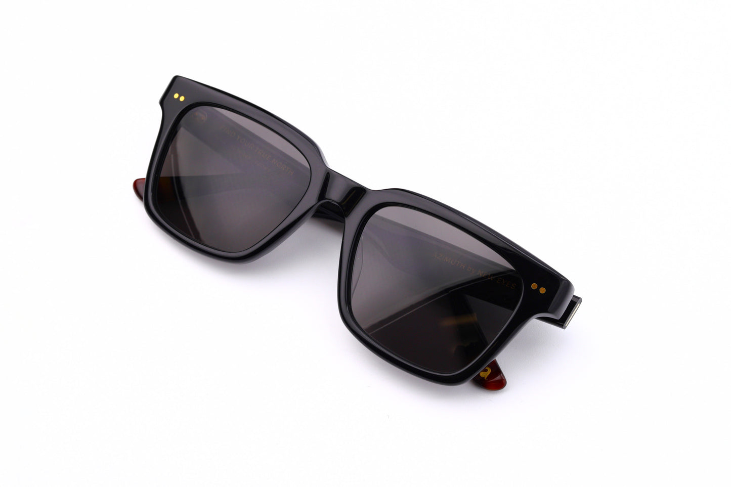 Ebony Sola - Designer Square Sunglasses