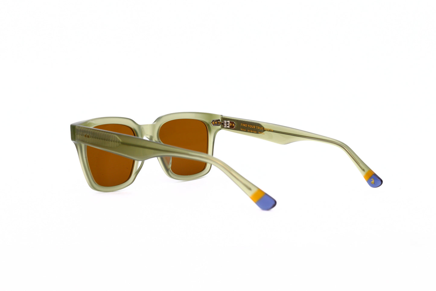 Moss Sola - Designer Square Sunglasses