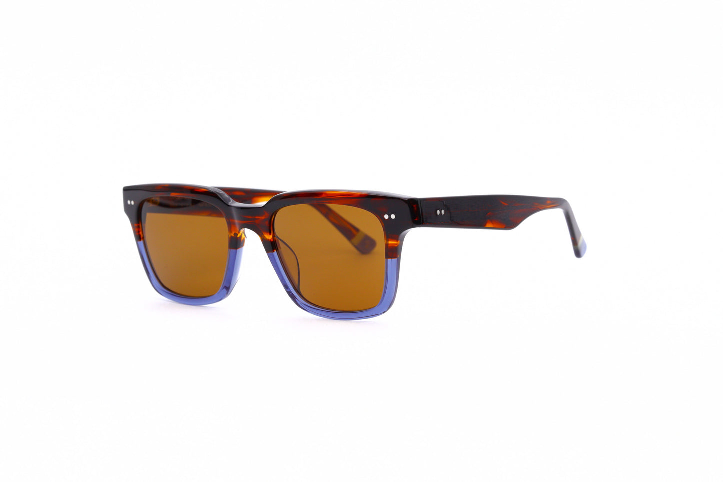 Tortoise Sola - Designer Square Sunglasses