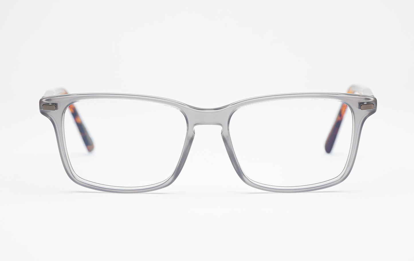 The Champion 3 | Dark Grey Designer Prescription Glasses with Oversized Rectangular Frames