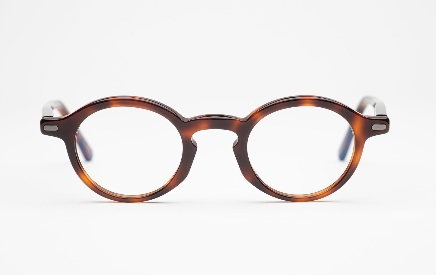 The Explorer 3 | Designer Tortoiseshell Prescription Glasses with Low Nose Bridge