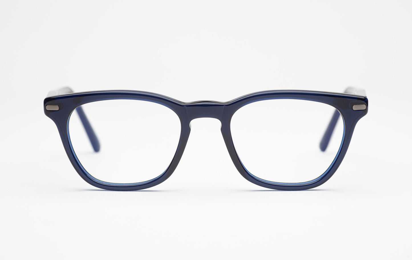 The Giver 2 | Blue Designer Prescription Unisex Glasses – Square Frames