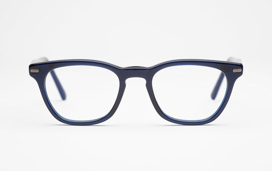 The Giver 2 | Blue Designer Prescription Unisex Glasses – Square Frames