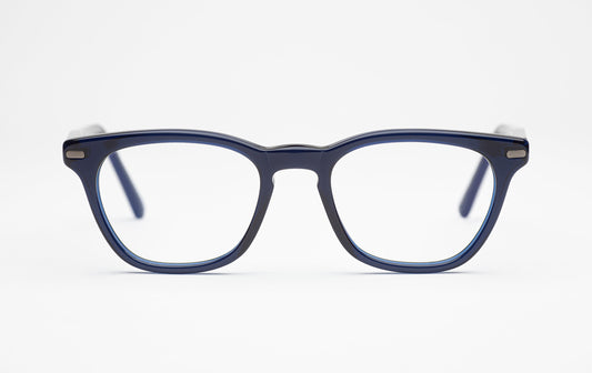 The Giver 2 | Blue Designer Prescription Unisex Glasses – Square Frames 