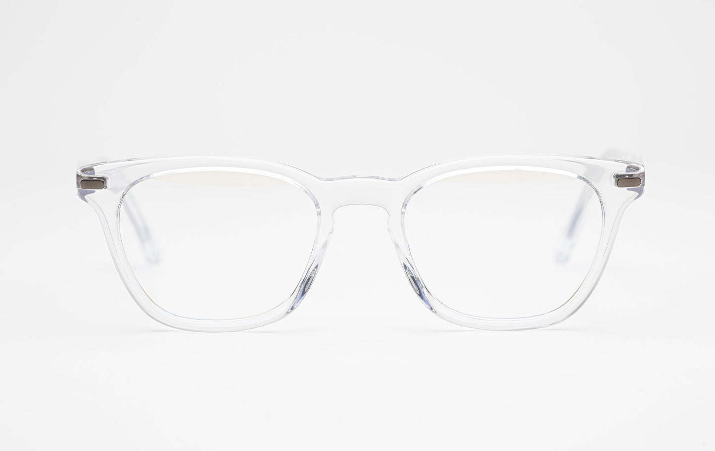 The Giver 3 | Square Prescription Designer Glasses – Transparent Clear Frames