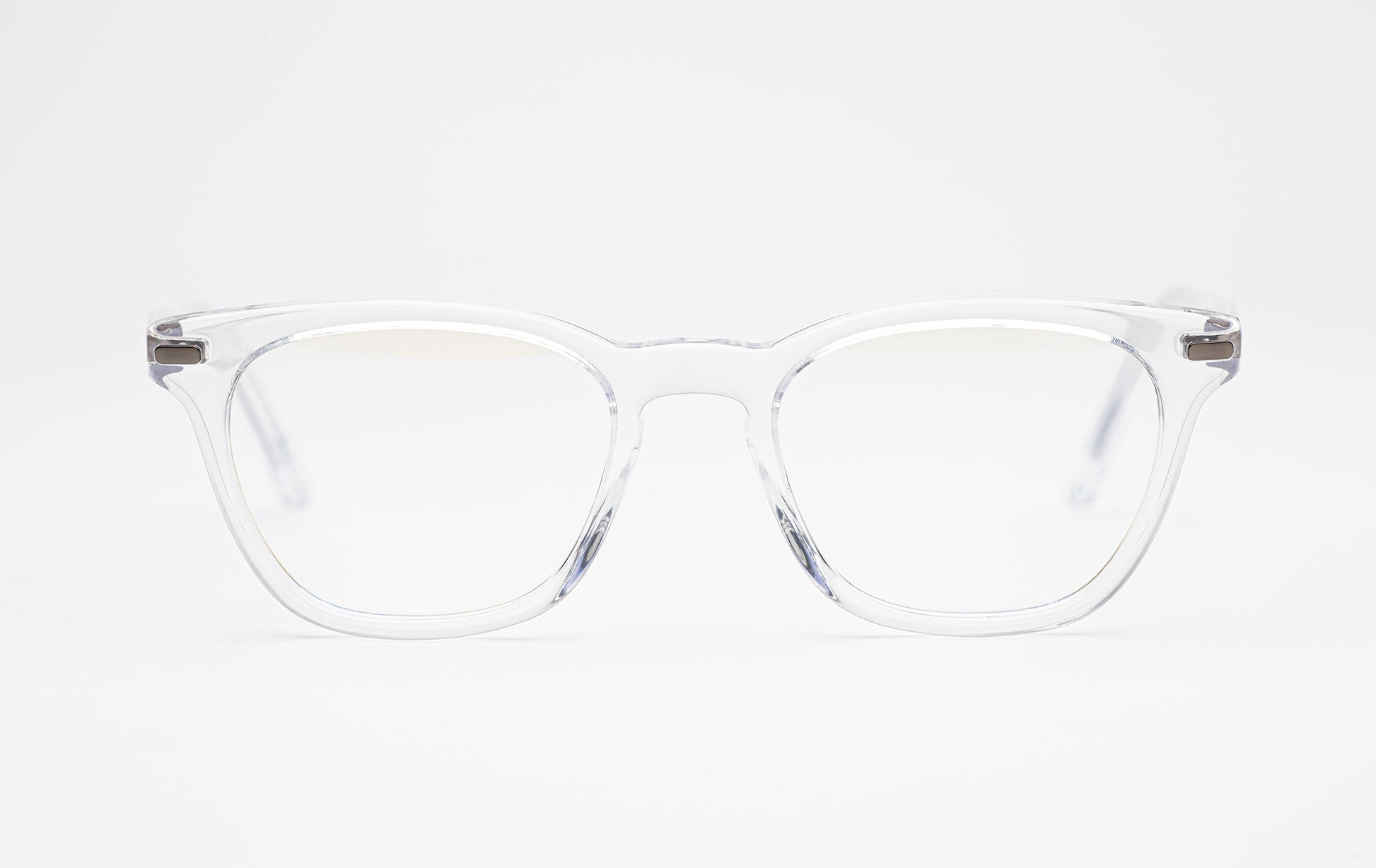 The Giver 3 | Square Prescription Designer Glasses – Transparent Clear Frames