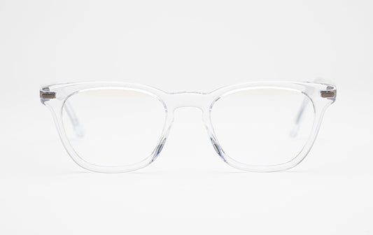 The Giver 3 | Square Prescription Designer Glasses – Transparent Clear Frames
