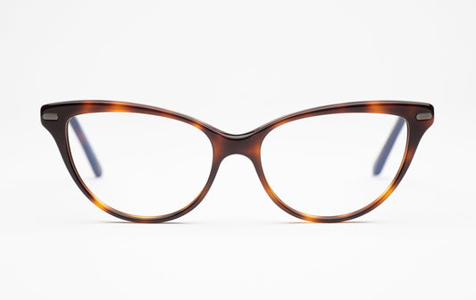 The Visionary 3 | Cat Eye Acetate Frame Eyeglasses – Tortoiseshell Cateye Designer Prescription Glasses