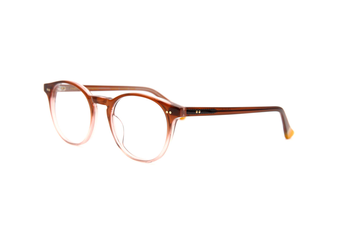 Horizon Designer Fashion Acessory Cocoa with Yellow Tips