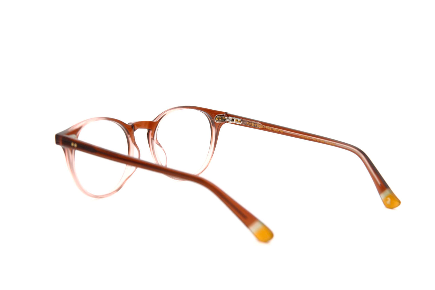 Horizon Designer Fashion Acessory Cocoa with Yellow Tips