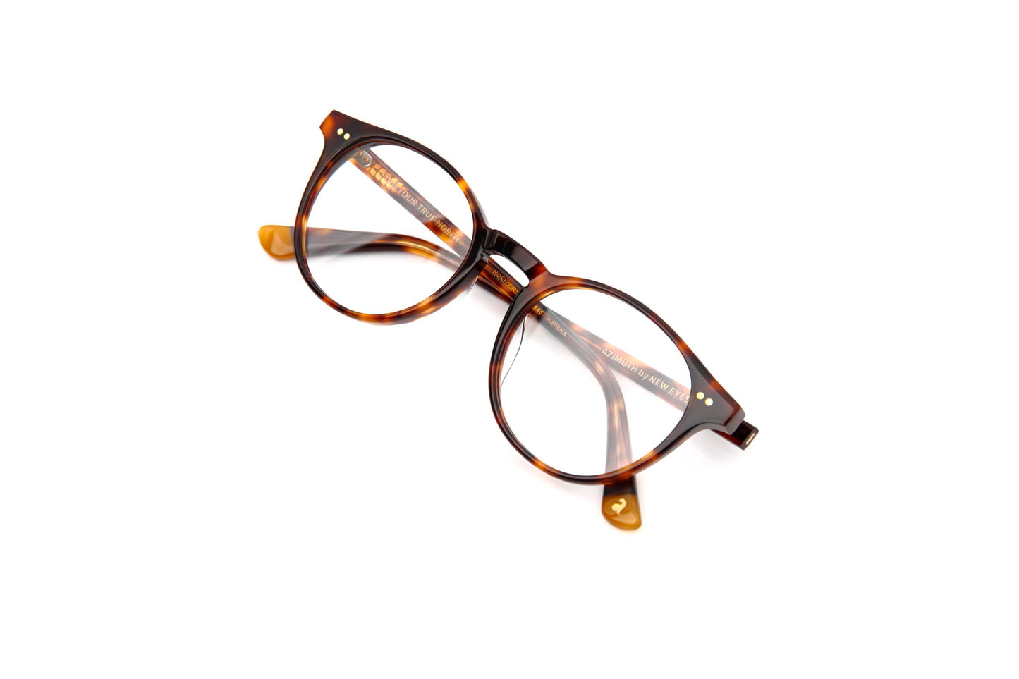 Horizon Designer Round Tortoise Pattern