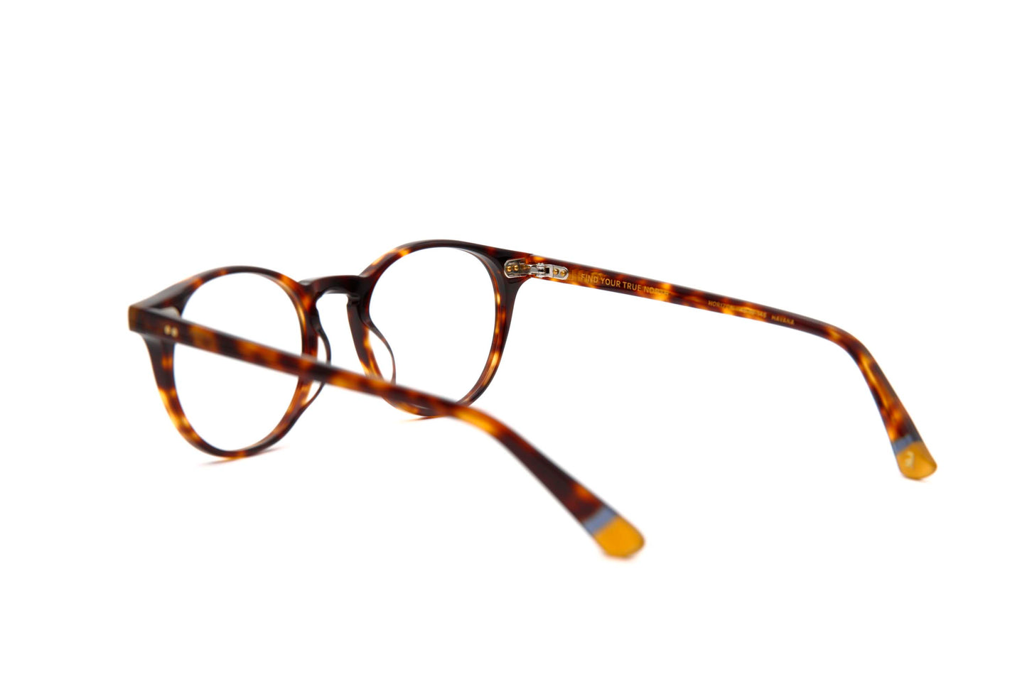 Horizon Designer Round Tortoise Pattern