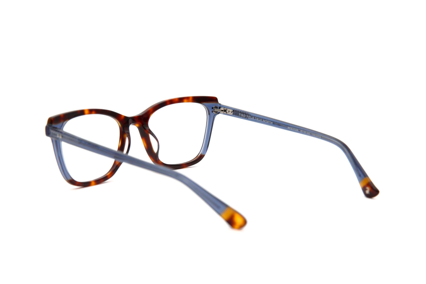 Meridian Designer Cat-Eye & Square Tortoise & Blue