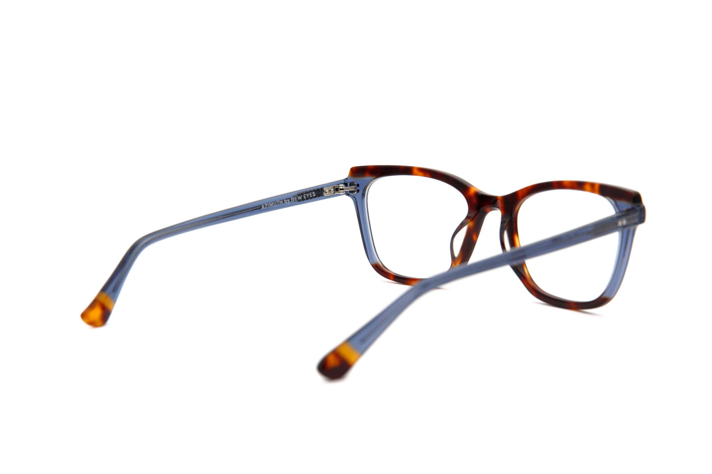 Meridian Designer Cat-Eye & Square Tortoise & Blue