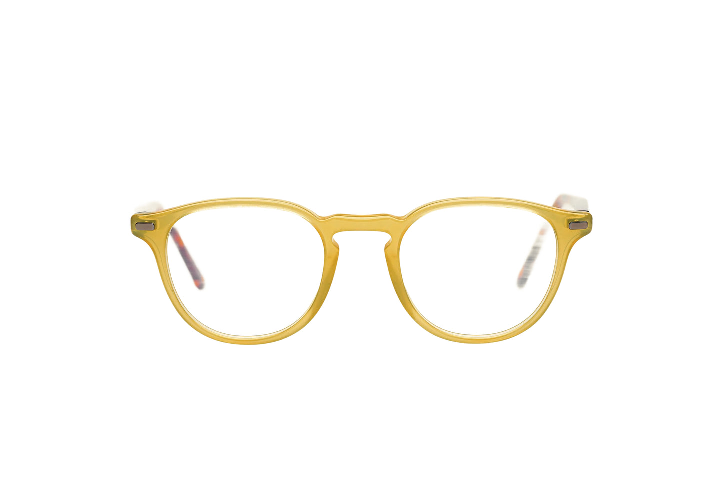 FINAL SALE  -The Sage 2 - Round Glasses - Yellow