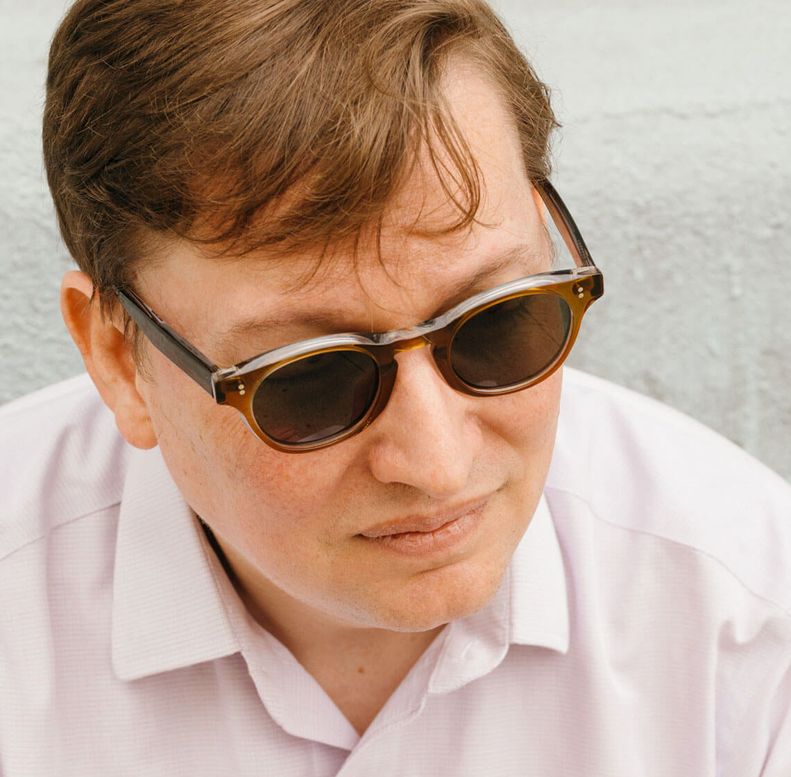 Brown Designer Sunglasses