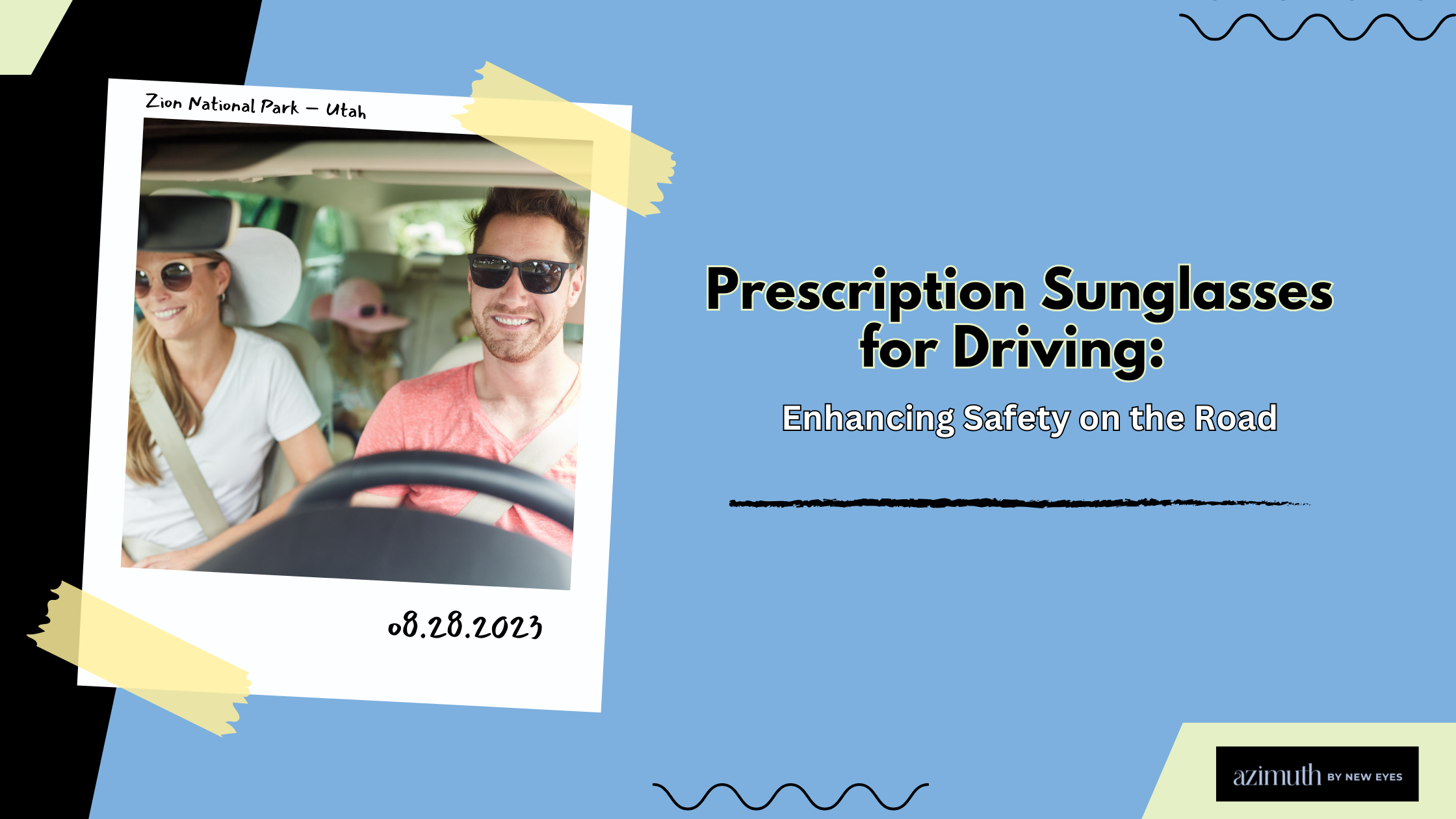 Prescription Sunglasses for Driving: Enhancing Safety on the Road