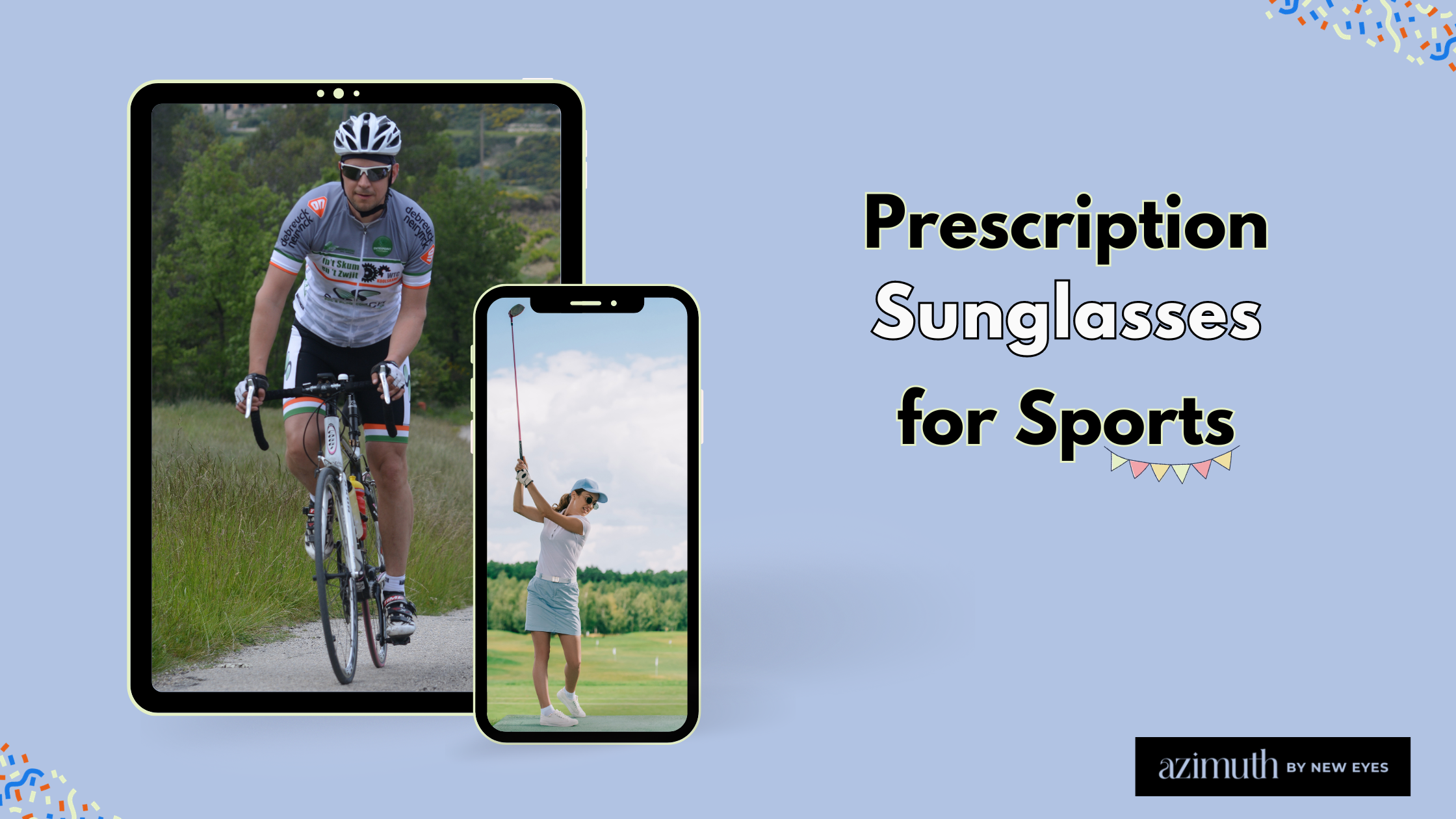 Prescription Sunglasses for Sports & Outdoors Activities: Optimizing Performance & Eye Safety