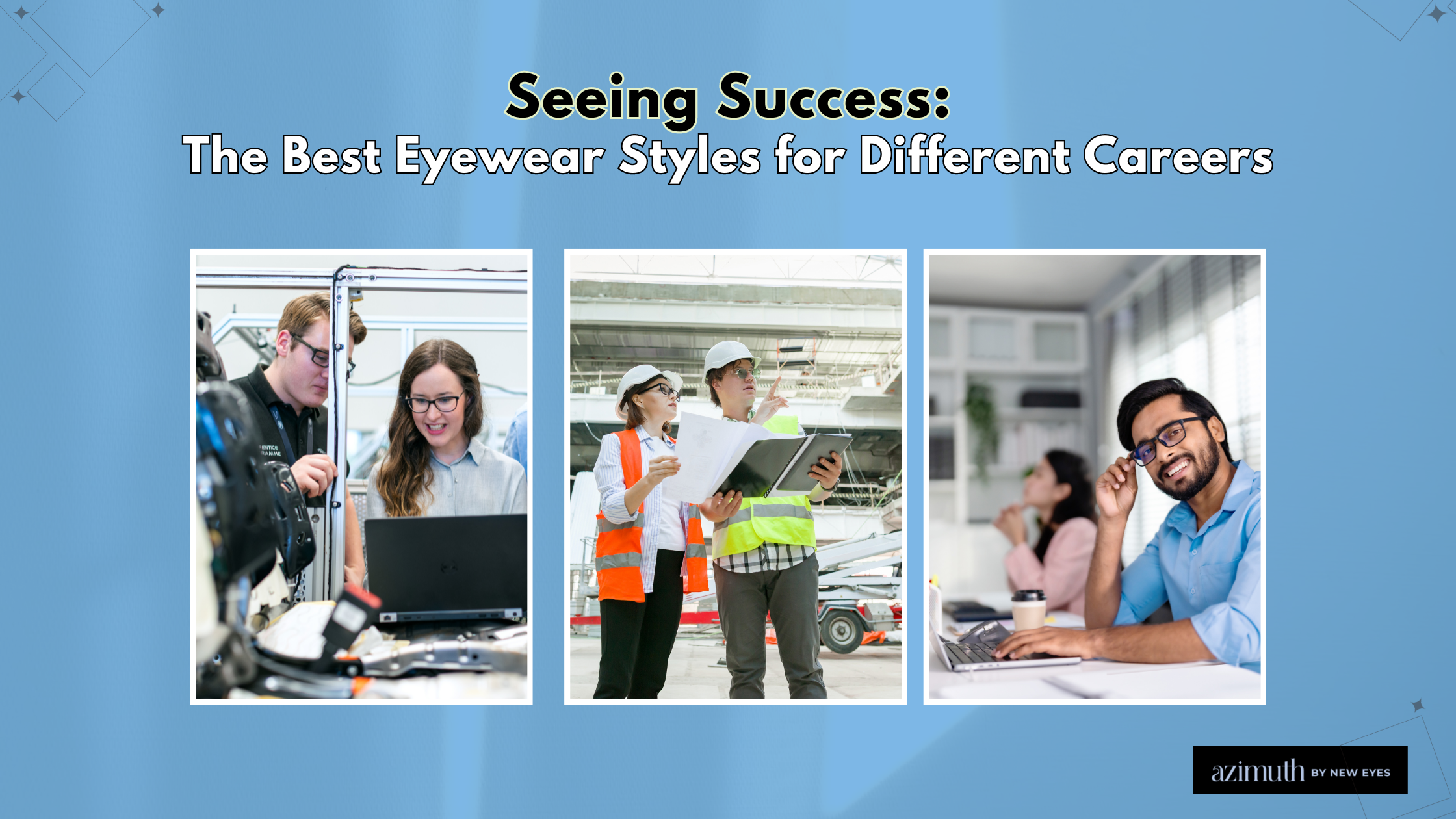 Seeing Success: The Best Eyewear Styles for Different Careers
