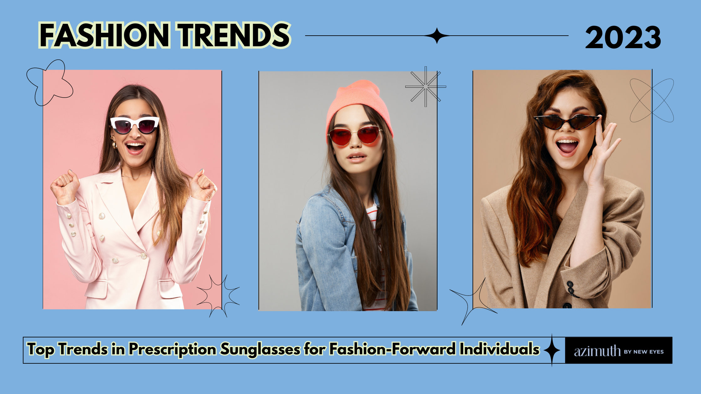 Top Trends in Prescription Sunglasses  for Fashion-Forward Individuals
