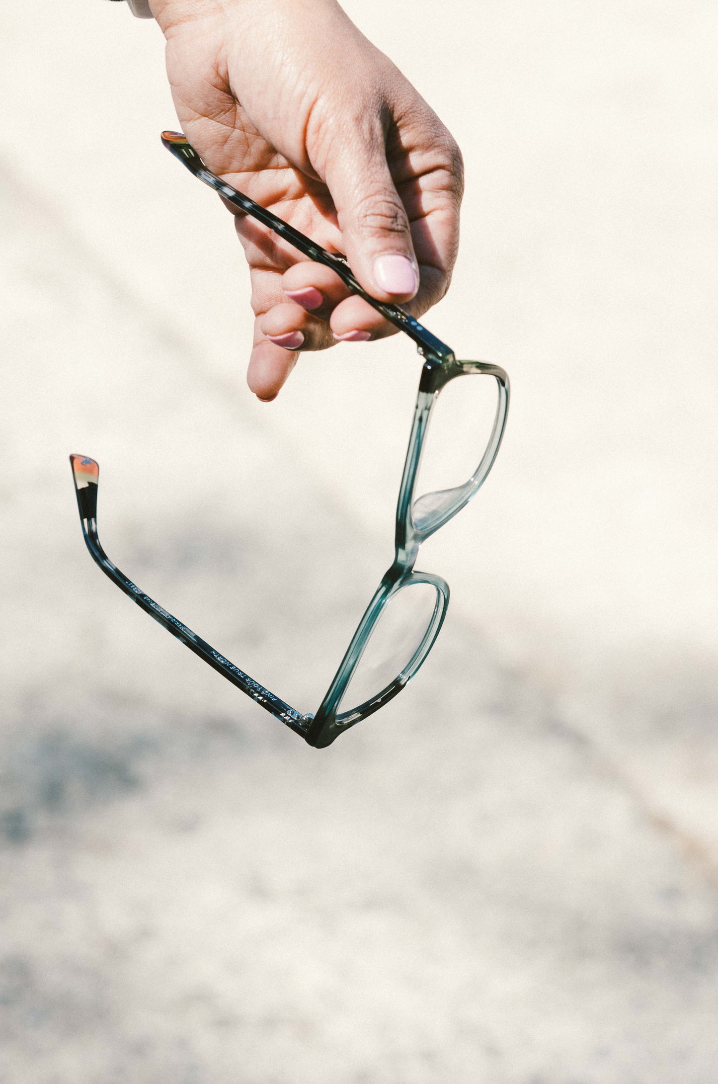 Meridian Designer Cat-Eye + Square Glasses Tortoise & Teal