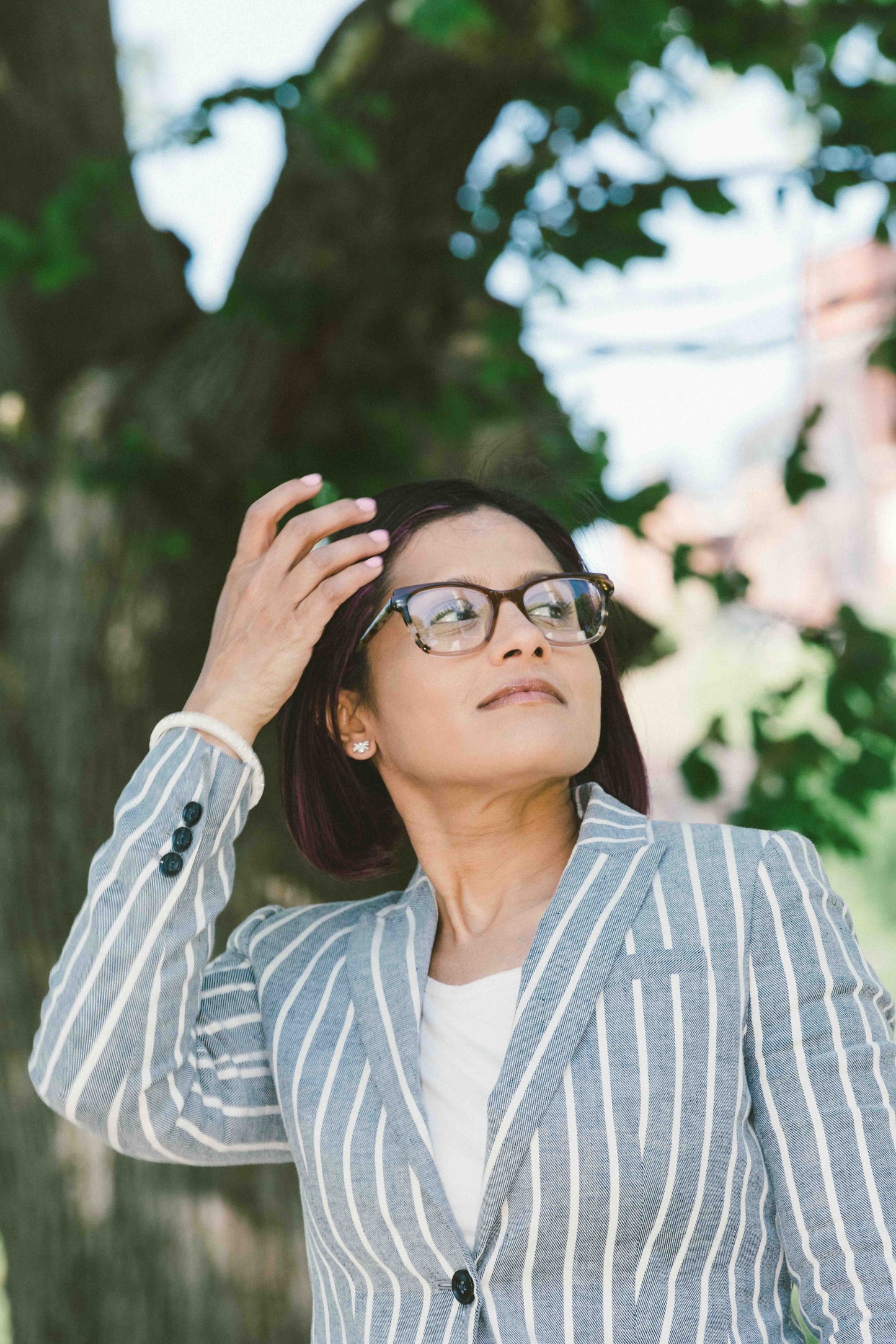 Meridian Designer Cat-Eye + Square Glasses Tortoise & Teal