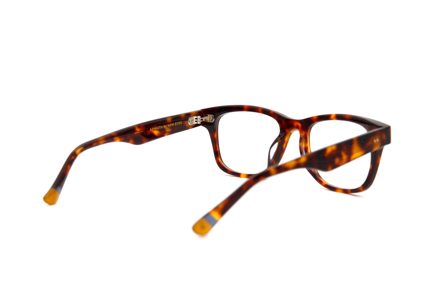 Beacon Designer Square Glasses Tortoise Pattern