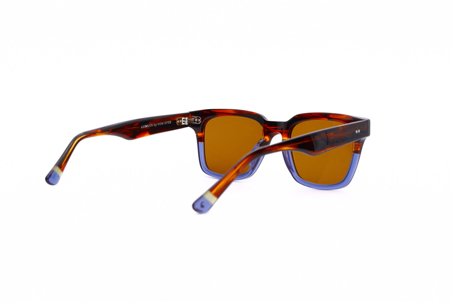 Tortoise Sola - Designer Square Sunglasses