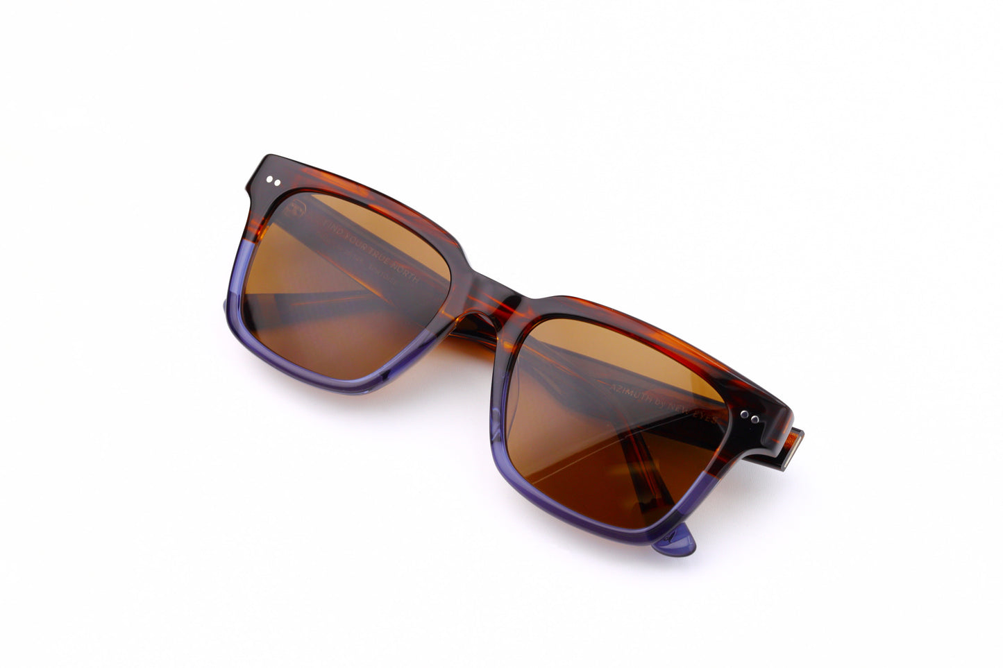 Tortoise Sola - Designer Square Sunglasses