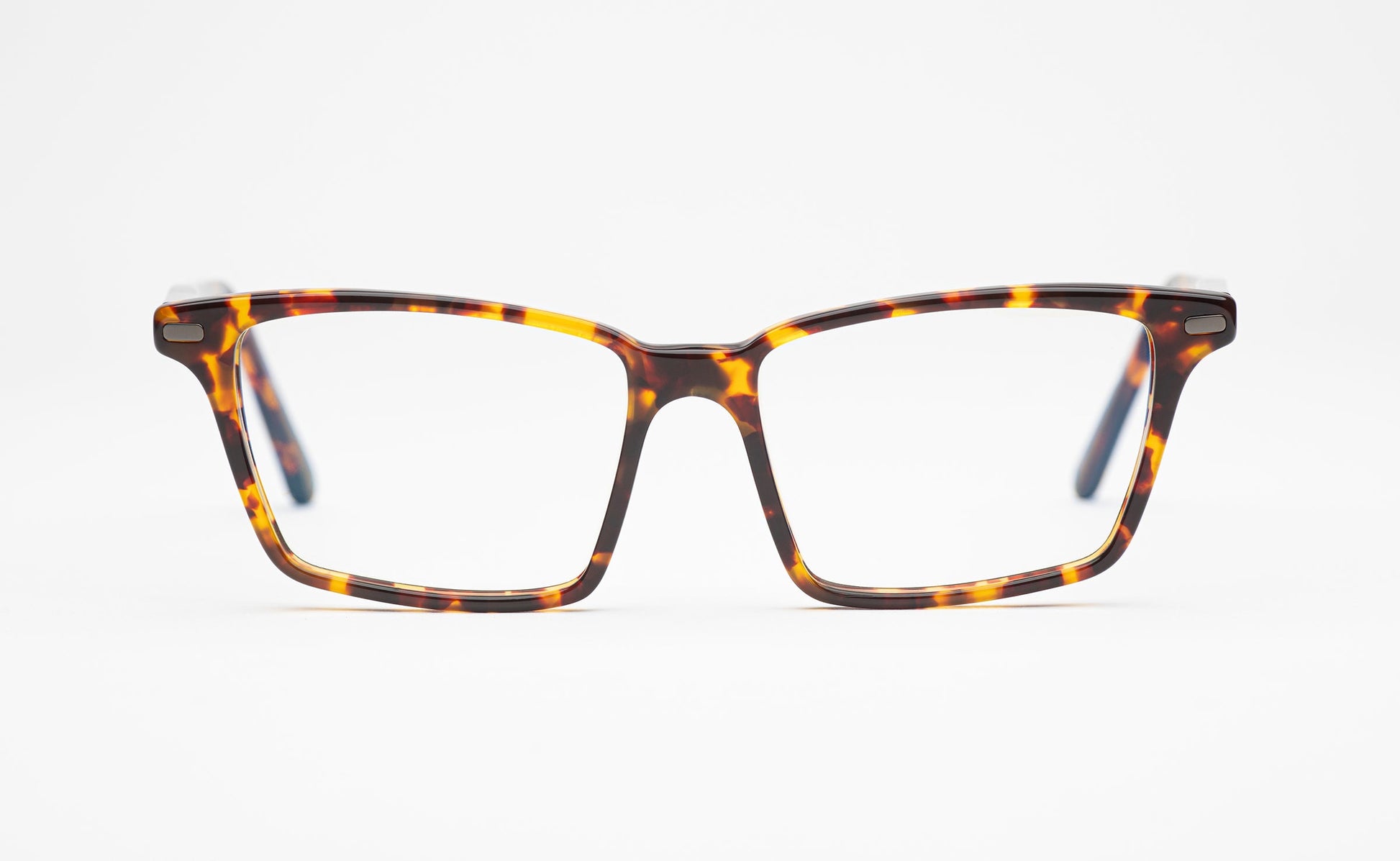 The Advocate 3 | Men's Designer Prescription Glasses with Tortoiseshell Rectangular Oversized Acetate Frames