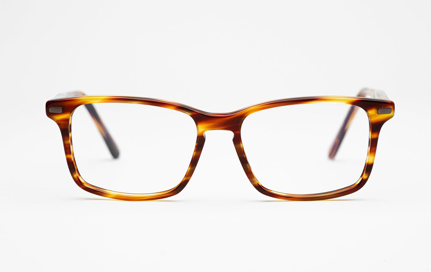 The Champion 2 | Designer Prescription Glasses with Oversized Rectangular Frames – Classic Tortoiseshell