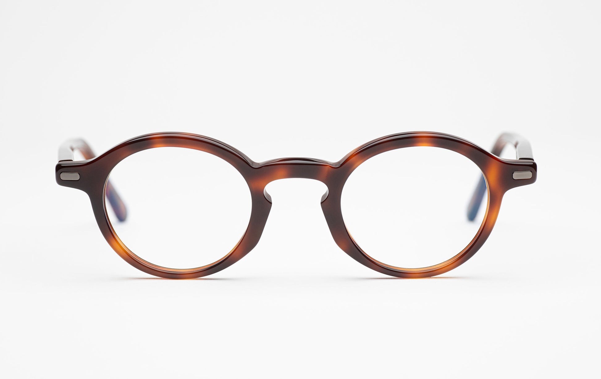 The Explorer 3 | Designer Tortoiseshell Prescription Glasses with Low Nose Bridge 