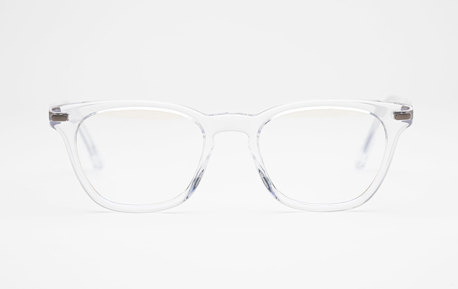 The Giver 3 | Square Prescription Designer Glasses – Transparent Clear Frames 