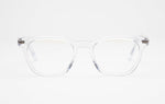 The Giver 3 | Square Prescription Designer Glasses – Transparent Clear Frames 