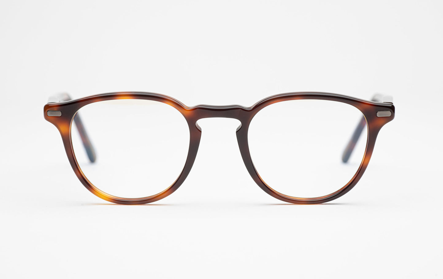 The Sage 3 | Acetate Round Frame Glasses - Designer Prescription – Tortoiseshell Acetate