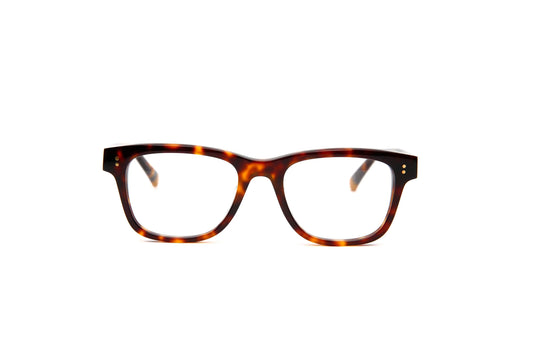 Beacon Designer Square Glasses Tortoise Pattern