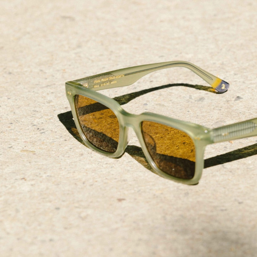 Tortoise Green Designer Prescription Glasses