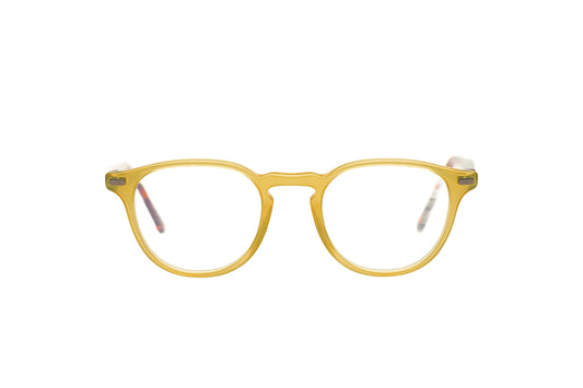 FINAL SALE  -The Sage 2 - Round Glasses - Yellow