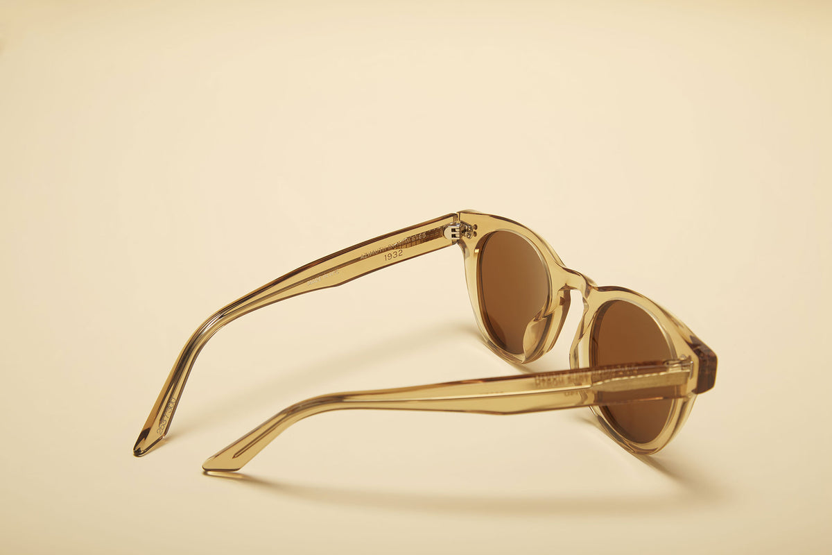 Acetate Sunglasses Side View