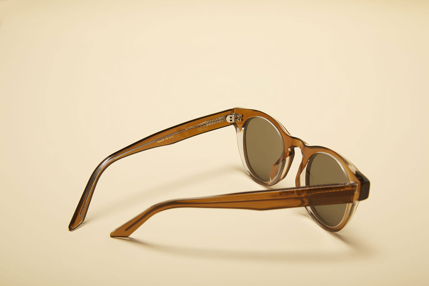 Designer Sunglasses Side View