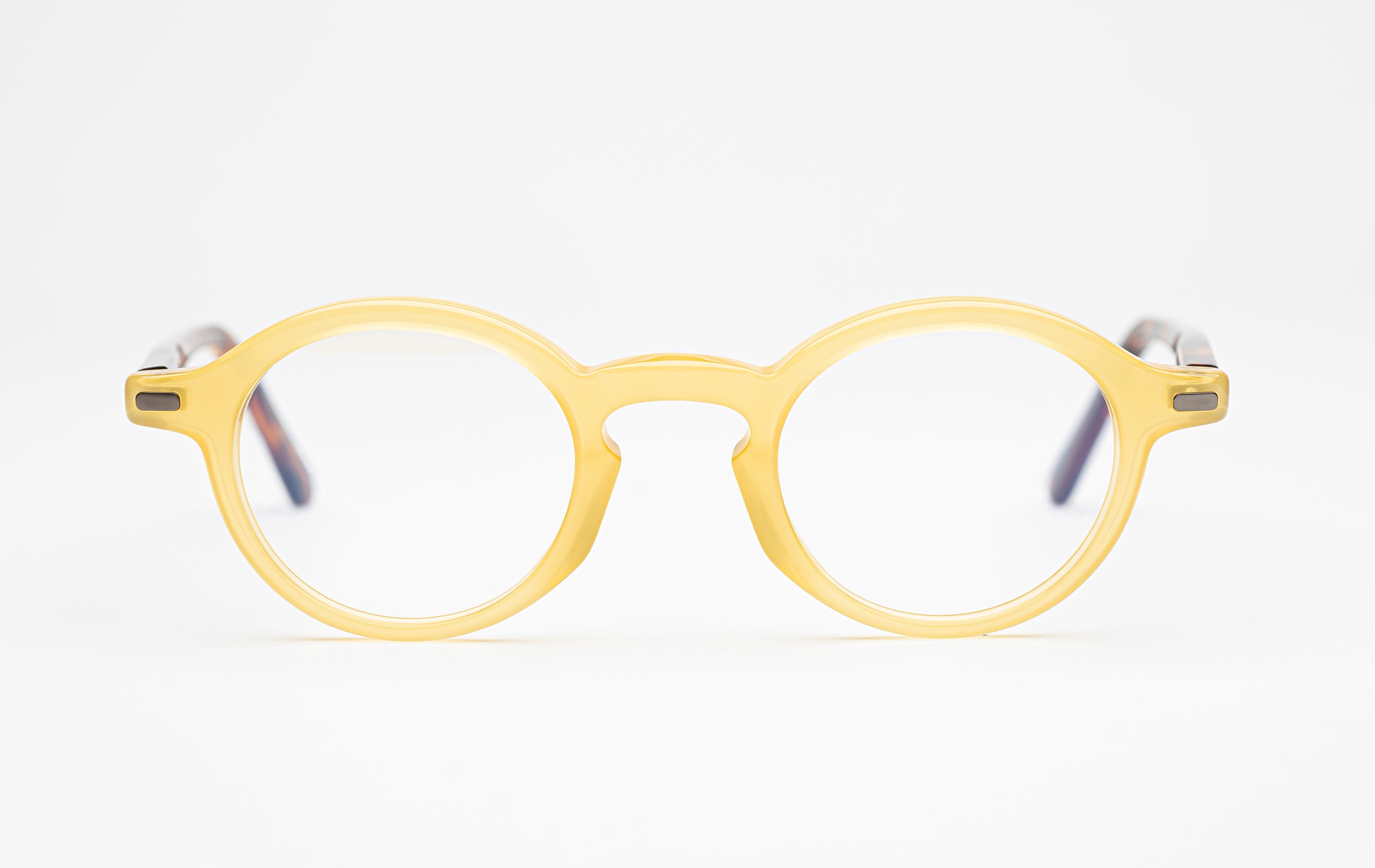 Yellow sales circle glasses