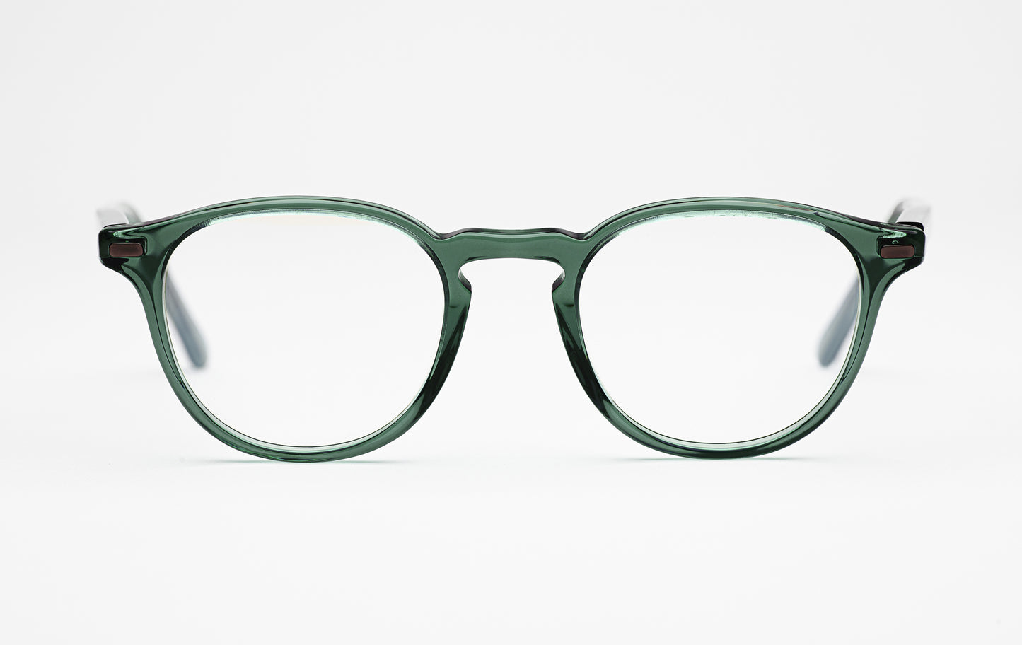 The Sage | Acetate Round Frame Glasses - Designer Prescription – Green